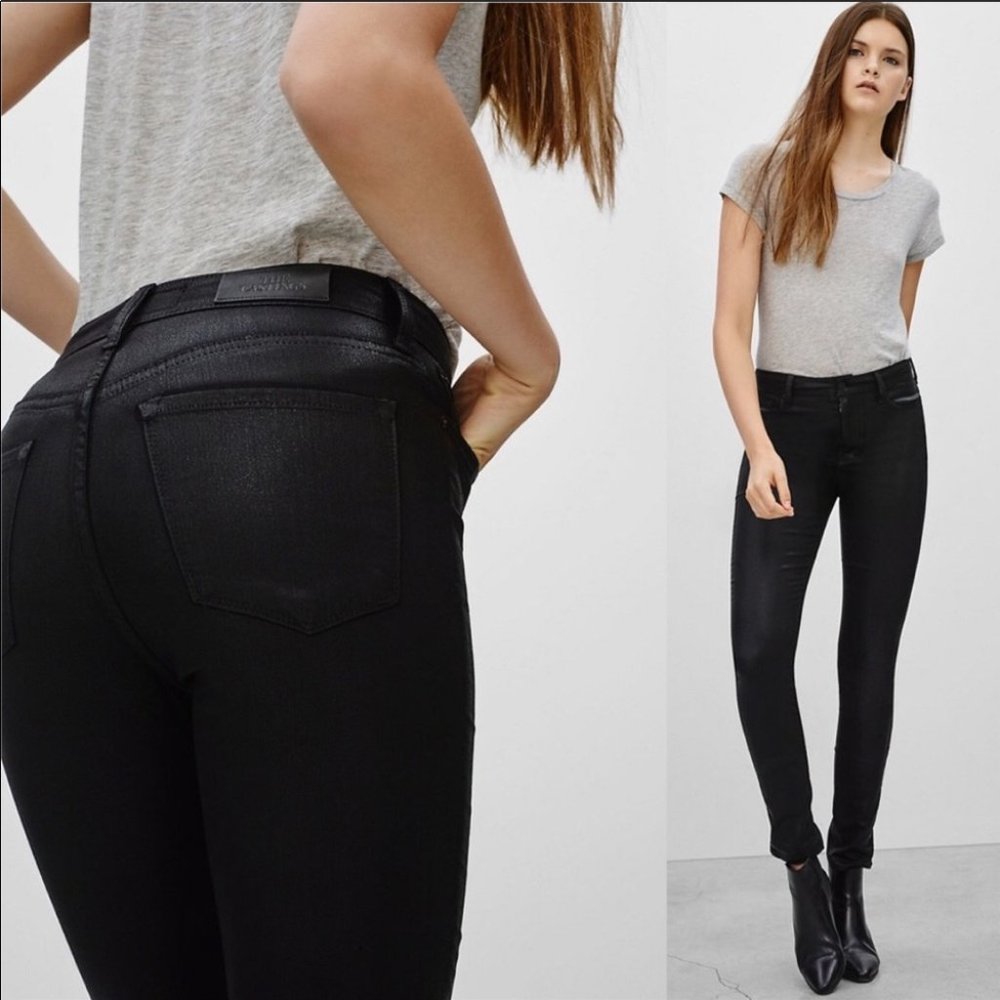 Aritzia The Castings High Rise Skinny Jeans